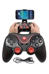 Joystik Gamepad Bluetooth Telefon Tutucu Oyun Kolu Telefon Android Uyumlu