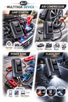 Jump Starter 4in1 18000mAh