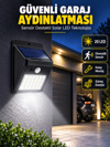 Kablo Gerektirmeyen Solar LED Bahçe ve Veranda Işığı Yeni Nesil