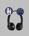 Kablolu & Kablosuz Kullanım Seçeneği Sunan Stereo Bluetooth Kulaklık