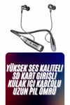 Kablolu Bluetooth Kulaklık Kulak İçi 120 Saat ANC Özelliği Uzun Ömürlü