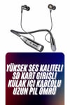 Kablolu Bluetooth Kulaklık Kulak İçi 120 Saat ANC Özelliği Uzun Ömürlü