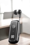 Kablolu Bluetooth Kulaklık Kulak İçi Stereo Mikrofonlu Dijital Göstergeli