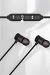 Kablolu Mıknatıslı Sport Kulaklık Bluetooth Bağlantılı