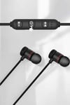 Kablolu Mıknatıslı Sport Kulaklık Bluetooth Bağlantılı