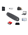 Kablosuz Air Mouse Mini Klavye Çok Fonksiyonlu