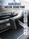 Kablosuz Bağlantı ile Müzik ve Görüşme Araç Kiti