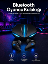 Kablosuz Bluetooth Bağlantılı Kulaklık ve Dokunmatik Ekran Akıllı Saat Arama Cevaplama