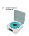 Kablosuz Bluetooth Hoparlör MAVİ
