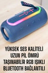 Kablosuz Bluetooth Hoparlör Uzun Pil Ömrü Taşınabilir