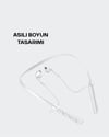 Kablosuz Bluetooth Kulaklık – Boyun Askılı, 100 Saat Pil Ömrü