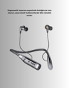 Kablosuz Bluetooth Kulaklık – Net Ses Kalitesi, Dokunmatik Tuş, Gürültü Azaltıcı Mikrofon