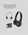 Kablosuz Bluetooth Kulaklık – TF Kart, AUX, Mikrofonlu, Suya Dayanıklı, 10m Menzil