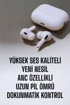 Kablosuz Bluetooth Kulaklık Gürültü Önleme, Su Geçirmez, Mikrofonlu