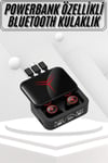 Kablosuz Bluetooth Kulaklık Powerbank Özellikli Göstergeli Hd Mikrofon