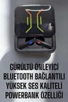 Kablosuz Bluetooth Kulaklık Powerbankli Uzun Pil Ömrü Yüksek Ses Kaliteli