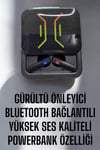 Kablosuz Bluetooth Kulaklık Powerbankli Uzun Pil Ömrü Yüksek Ses Kaliteli