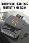 Kablosuz Bluetooth Kulaklık Powerbankli Uzun Pil Ömrü Yüksek Ses Kaliteli