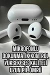 Kablosuz Bluetooth Kulaklık TWS ANC Özelliği Yüksek Ses Kaliteli