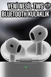 Kablosuz Bluetooth Kulaklık TWS ANC Özelliği Yüksek Ses Kaliteli Yeni Nesil