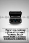 Kablosuz Bluetooth Kulaklık ve Kordon Hediyeli Akıllı Saat Nabız Ölçer Uzun Pil Ömrü