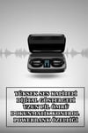 Kablosuz Bluetooth Kulaklık ve Kordon Hediyeli Akıllı Saat Nabız Ölçer Uzun Pil Ömrü