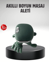 Kablosuz Boyun ve Omuz Masaj Aleti Taşınabilir