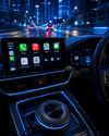 Kablosuz CarPlay Android Auto Destekli Akıllı TV Box 4G Sim Kart Girişli