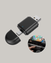 Kablosuz CarPlay ve Android Auto Adaptörü – USB-A & Type-C Girişli Akıllı Dönüştürücü