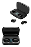 Kablosuz Dijital Göstergeli Çağrı Cevaplayabilen TWS 5.0 Bluetooth Kulaklık