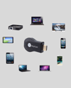 Kablosuz HDMI Görüntü ve Ses Aktarıcı – Anycast M9 Plus Tak-Çalıştır TV Adaptörü