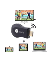 Kablosuz HDMI Wifi Görüntü Aktarıcı Tüm Cihazlara Uyumlu