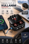 Kablosuz Kulaklık Yeni Nesil Bluetooth Kulaklık ANC Özelliği Şık Tasarım