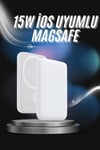 Kablosuz Magsafe Hızlı Şarj 5.000 mah Kablosuz Şarj Cihazı