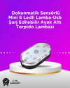 Kablosuz Manyetik Montajlı Araba İçin 7 Renkli Ambiyans Işığı Seti