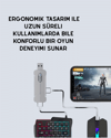 Kablosuz Mobil Oyun Kiti – 5 Parça Tam Set