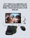 Kablosuz Mobil Oyun Kiti – 5 Parça Tam Set