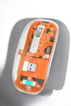 Kablosuz Mouse Fare 5.0 Bluetooth Bağlantılı USB Girişli