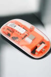 Kablosuz Mouse Fare 5.0 Bluetooth Bağlantılı USB Girişli Yeni Nesil