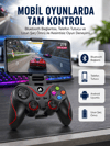 Kablosuz Oyun Kolu Bluetooth Joystick Gamepad Android Uyumlu