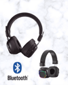 Kablosuz RGB Işıklı Katlanabilir Bluetooth Kulak Üstü Kulaklık