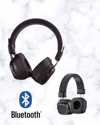 Kablosuz RGB Işıklı Katlanabilir Bluetooth Kulak Üstü Kulaklık
