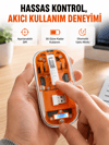 Kablosuz, Sessiz, Ergonomik ve Şarjlı Fare - Gelişmiş Çoklu Cihaz Desteği Yeni Nesil