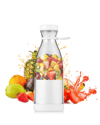 Kablosuz Taşınabilir Blender 380 ml Smoothie Milkshake Meyve Karıştırıcı