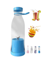 Kablosuz Taşınabilir Blender 380 ml Smoothie Milkshake Meyve Karıştırıcı
