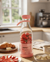 Kablosuz Taşınabilir Blender Smoothie Milkshake Hazırlama Tek Tuş Kullanım
