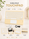 KABLOSUZ TOUCHPAD TÜM CİHAZLARLA UYUMLU