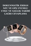 Kadınlara Özel Bileklik Hediyeli Akıllı Saat ve Dijital Göstergeli ANC Özellikli Bluetooth Kulaklık