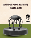 Kafa Masaj Cihazı 8 Motorlu 360 Derece Tam Kapsamlı Rahatlatıcı Masaj