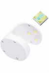Kalıcı Oje Kurutucu UV Led Teknolojisi Taşınabilir Mini Tırnak Kurutucu